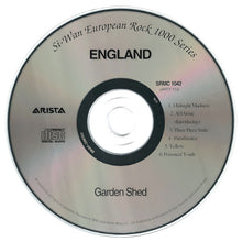 England: Garden Shed CD