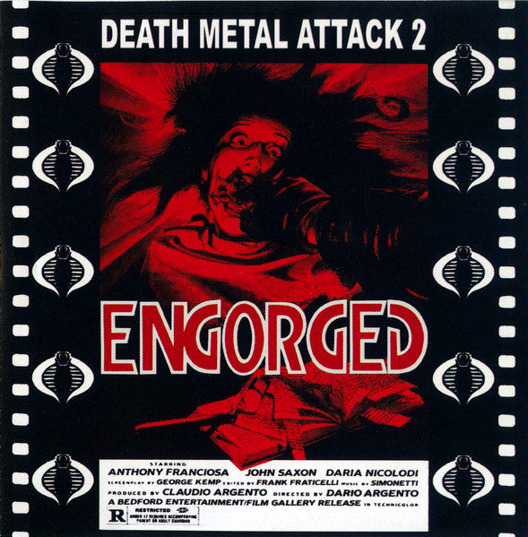 Engorged: Death Metal Attack 2 CD