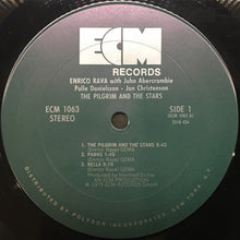 Enrico Rava: The Pilgrim And The Stars 12"