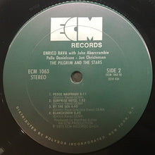 Enrico Rava: The Pilgrim And The Stars 12"