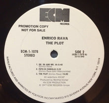 Enrico Rava: The Plot 12"