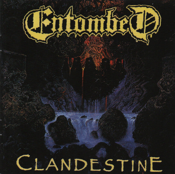 Entombed: Clandestine CD