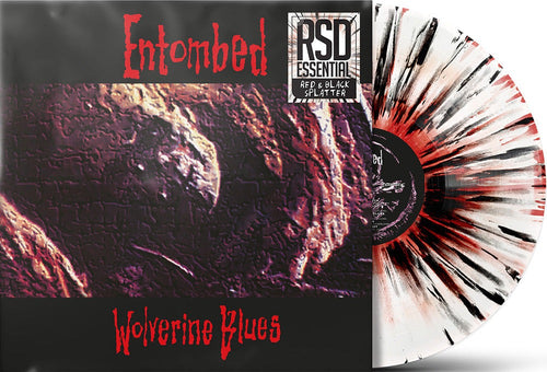 Entombed: Wolverine Blues (white with red and black splatter vinyl; PRE-ORDER)