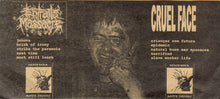 Entrails Massacre / Cruel Face: Split EP 7"