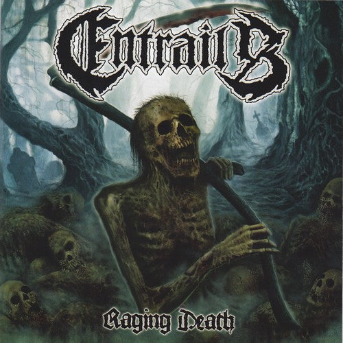 Entrails: Raging Death CD