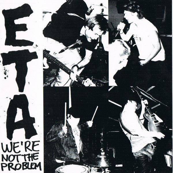 Epileptic Terror Attack: We're Not The Problem CD