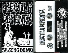 Erectile Dementia: "58 Song Demo" cassette