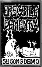 Erectile Dementia: "58 Song Demo" cassette