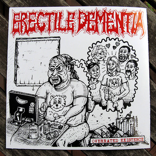 Erectile Dementia / Sewage Grinder: Split 7