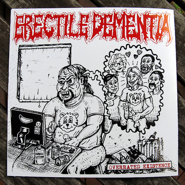Erectile Dementia / Sewage Grinder: Split 7