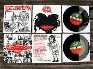 Erectile Dementia / Sewage Grinder: Split 7"