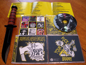 Erectile Dementia: Slaughterography CD