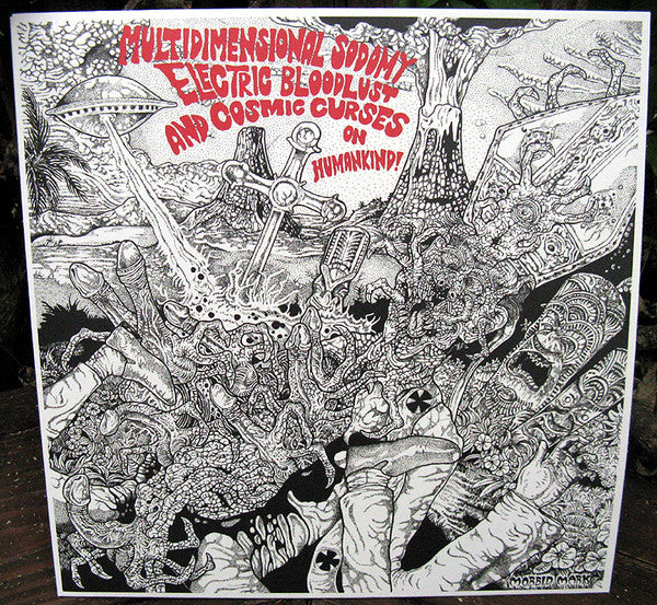 Erectile Dementia / Wadge / Spastic Amoebas: Multidimensional Sodomy, Electric Bloodlust & Cosmic Curses On Humankind 12