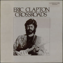 Eric Clapton: Crossroads 4xCD box set