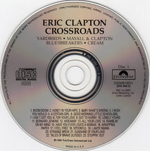 Eric Clapton: Crossroads 4xCD box set