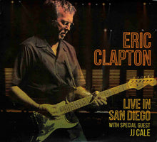 Eric Clapton: Live In San Diego (With Special Guest JJ Cale) CD