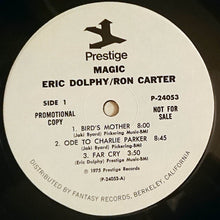 Eric Dolphy / Ron Carter: Magic 2x12"