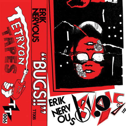 Erik Nervous: Bugs!! cassette