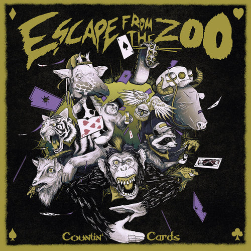 Escape From The Zoo: Countin' Cards 12