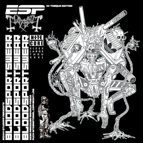 ESP Mayhem: Bloodsportswear 7