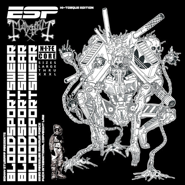 ESP Mayhem: Bloodsportswear 7