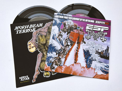 ESP Mayhem / Moonbeam Terror: Split 7