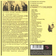 Eternity's Children: S/T CD