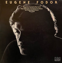 Eugene Fodor: Concerto No. 1 In D / Concerto In E Minor 12"