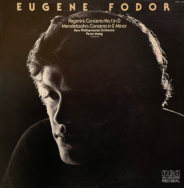Eugene Fodor: Concerto No. 1 In D / Concerto In E Minor 12
