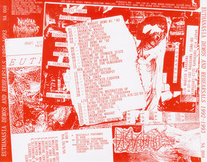 Euthanasia: Demos And Rehearsals 1992-1993 CD