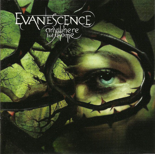 Evanescence: Anywhere But Home CD