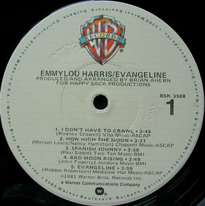 Emmylou Harris: Evangeline 12"