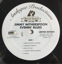 Jimmy Witherspoon: Evenin' Blues 12"