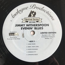 Jimmy Witherspoon: Evenin' Blues 12"
