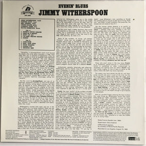Jimmy Witherspoon: Evenin' Blues 12"