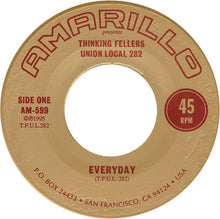 Thinking Fellers Union Local 282: Everyday / Selections From A Fistful Of Dollars 7"