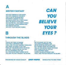 Ex-Cult: Mister Fantasy 7"
