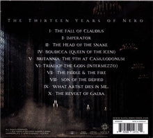 Ex Deo: The Thirteen Years Of Nero CD