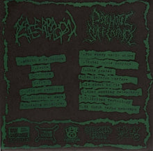 Exacerbación / Psychotic Sufferance: Split 7"