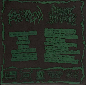 Exacerbación / Psychotic Sufferance: Split 7"