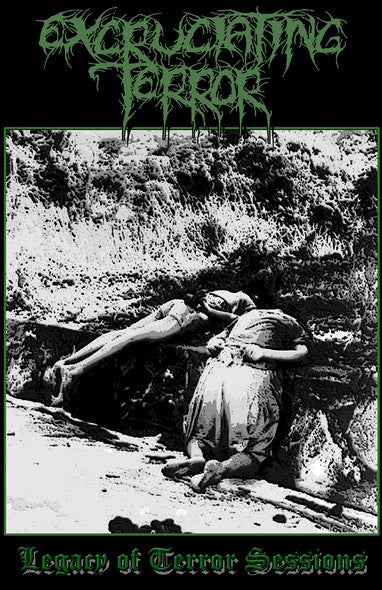 Excruciating Terror: Legacy Of Terror Sessions cassette
