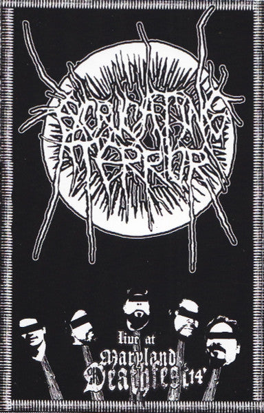 Excruciating Terror: Live At Maryland Deathfest 14 cassette
