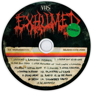 Exhumed: Horror CD