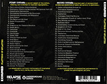Exhumed: Platters Of Splatter: A Cyclopedic Symposium Of Execrable Errata And Abhorrent Apocraphya 1992-2002 2xCD