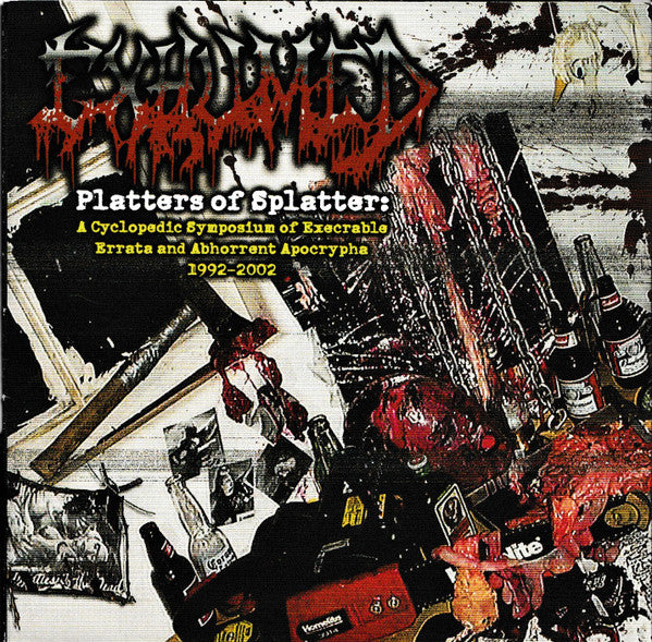 Exhumed: Platters Of Splatter: A Cyclopedic Symposium Of Execrable Errata And Abhorrent Apocraphya 1992-2002 2xCD