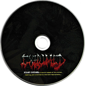 Exhumed: Platters Of Splatter: A Cyclopedic Symposium Of Execrable Errata And Abhorrent Apocraphya 1992-2002 2xCD