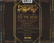 Exhumed: To The Dead CD