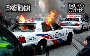 Existench / Brainerd Diarrhea: Split cassette