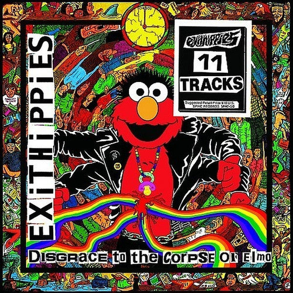 Exithippies / Lotus Fucker: Split 12