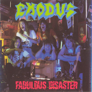 Exodus: Fabulous Disaster CD – Sorry State Records